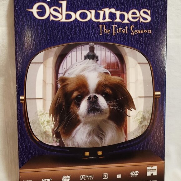 The Osbournes DVD UNCENSORED First & Second Seasons - Excellent Cond - Picture 5 of 13